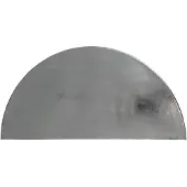 Dyberg Larsen Luminaires d'extérieur , Scott, Gris, Métal, Design