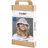 Creativ Company Bastels Häkeln - Chapeau de pêcheur, kit de crochet DIY avec instructions
