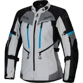 Alpinestars Veste Stella Bogota' Pro Drystar Ice Gray Black Cyan, Taille: M