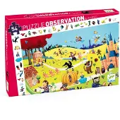 Djeco Puzzle Contes 54 pièces
