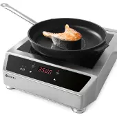 Hendi Plaque à induction pour casseroles de 14 à 28 cm | 3500 watts