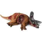 Collecta 88528 Triceratops couché mort 18 cm Dinosaure