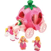 WOW Toys La calèche de princesse de Pippa