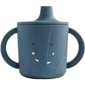 Trixie Tasse à bec en silicone - Mme Elephant
