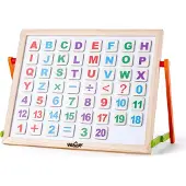Woody Tableau magnétique ABC 90107