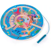 Bigjigs Jeu de labyrinthe magnétique - Monde sous-marin