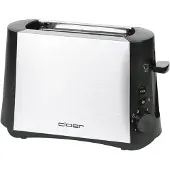 Cloer CLO 3890 Toaster Edelstahl 306238 4004631010298