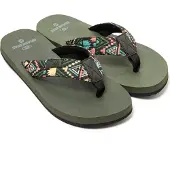 Brasileras Tongs Homme Antidérapantes confortables chaussures de plage/piscine/urbaines vert 42 EU -UBAZA