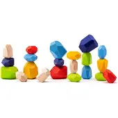 Woody Stone Jeu d'équilibre 91350