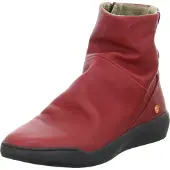 Softinos Bottines rouge / blanc