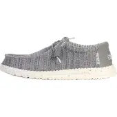 HeyDude Chaussure basse 'Stretch Sox' gris foncé