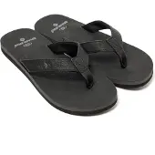Brasileras Tongs Homme Antidérapantes confortables chaussures de plage/piscine/urbaines noir 43 EU -UBLED