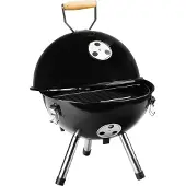 Voordeeldrogisterij Gril de barbecue mini à charbon Noir