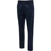 Hummel Pantalon de sport gris / noir