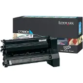 Lexmark C7700Ch Lexm C770 Toner Cyan