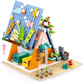 Sluban TOY CONSTRUCTOR CAMP 341PCS M38-B1088