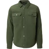 Vintage Industries Veste mi-saison 'Steven' vert foncé