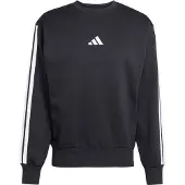 Adidas Sweat de sport noir / blanc
