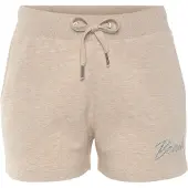 LASCANA Pantalon beige chiné / argent