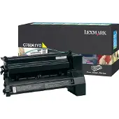 Lexmark C780A1YG Cartouche de toner 1 pièce(s) Original Jaune