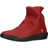 Softinos Bottines rouge / blanc