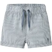 Name it Shorts de bain bleu marine / blanc