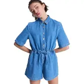 Roxy Combinaison 'Real Tomorrow' bleu denim