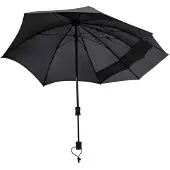 Euroschirm - Parapluie de randonnée - Swing Backpack Handsfree Black - Noir