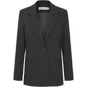 PULZ Blazer 'PZBINDY' noir
