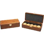 HOT Games Damsten.blank/zw.in brown wood clic-case