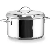 EuroCuisine Casserole Habonne 14cm avec couvercle