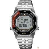 Seiko SMGG19P Montre numérique Chronographe Rotocall noir/rouge