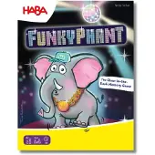 Haba Funkyphant Jeu festif Jeu de mémoire pour enfants et famille