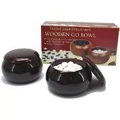 HOT Games Pots Go Set de 2, boîte à photos en bois brun