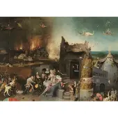 Puzzelman La Tentation - Hieronymus Bosch (1000)