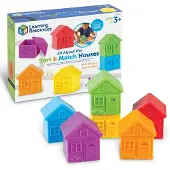 Learning Resources Jeu de tri - Cases de couleur