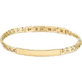 Brosway - Riptide BTD021 Gold Plated Men's Steel Bracelet, (Acier inoxydable)