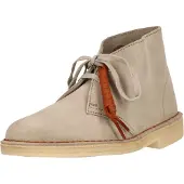 Clarks Chaussure à lacets 'Desert Boot' beige