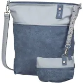 Zwei Jana J12 Shoulder Bag Bleu