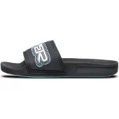 Quiksilver Chaussures ouvertes 'Rivi' bleu / menthe / noir / blanc