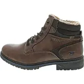 Mustang Veterschoenen Hoog Veterschoenen Hoog - Cognac - Maat 45