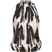 Cloud5ive Chemisier sable / noir