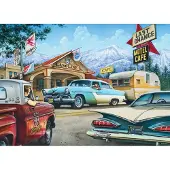 Master Pieces Puzzle On the Road Again - 1000 pièces