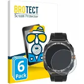 BROTECT Protection Mat, Film de protection pour smartwatch, Noir