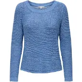 ONLY Pull-over 'ONLGeena' bleu