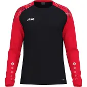 Jako T-shirt à manches longues Sonic noir/rouge S