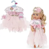 Baby Born Tenue de fée des fleurs - 43 cm