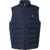 Lyle & Scott Gilet bleu marine