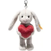 Steiff Margarete GmbH, -Peluche- Pendentif Hoppie Lapin Love 15 Autres