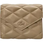 Lacoste porte-monnaie Compact Wallet Viennois marron clair